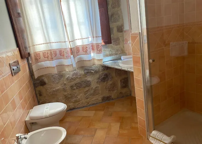 Pensjonat Bed And Bike Antico Mulino Aglientu